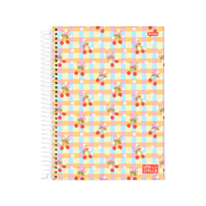 Caderno 10 Matérias Universitario 160 Folhas Stella Jandaia