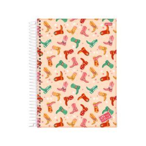 Caderno 20 Matéria Universitario Feminino 320 Folhas Stella Jandaia