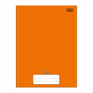 Caderno brochurão capa dura universitário 1×1 96 folhas D Mais