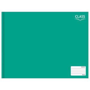 Caderno Cartografia e Desenho 24,8x19cm Brochura 96 Folhas Class