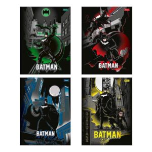 Caderno Costurado Foroni Universitário Capa Dura Batman 80 Folhas