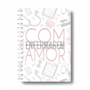 Caderno Estágio Técnico Consulta Prática Enfermeira Manual Capa Dura