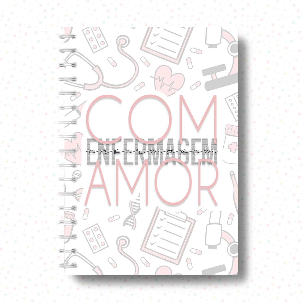 Caderno Estágio Técnico Consulta Prática Enfermeira Manual Capa Dura