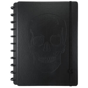Caderno inteligente grande Herchcovitch Black