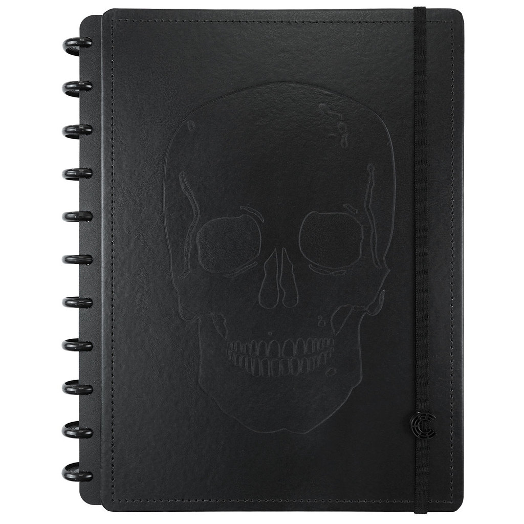 Caderno inteligente grande Herchcovitch Black