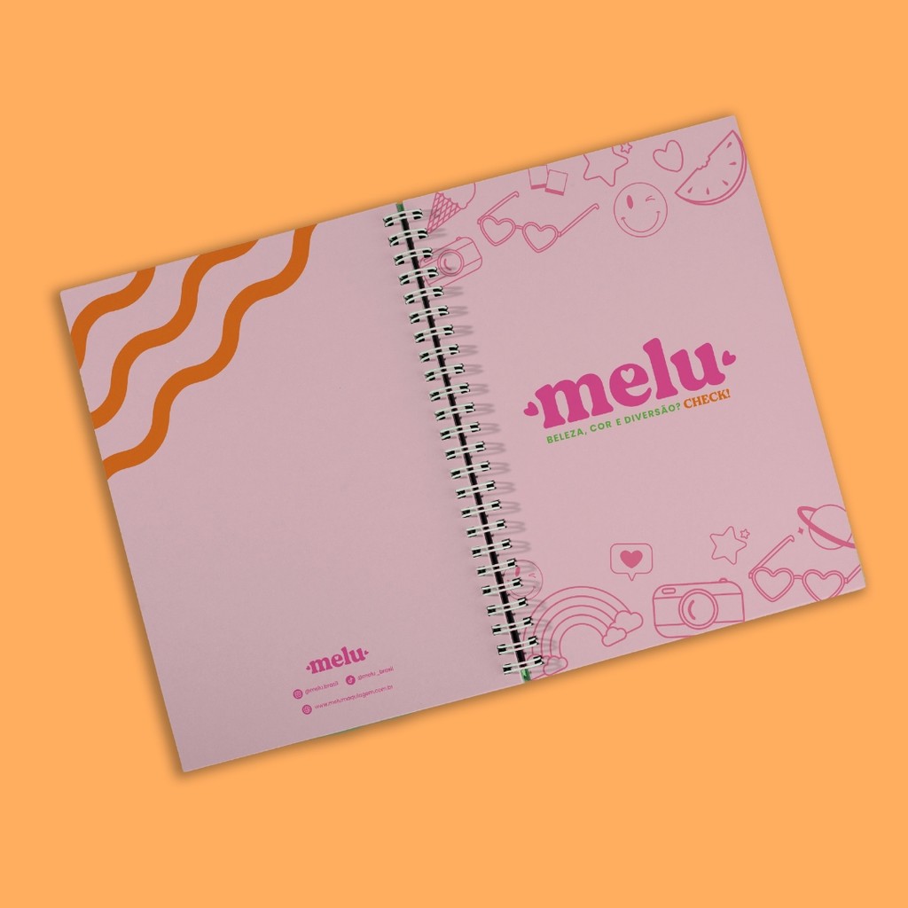 Caderno Melu