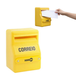 Caixa de Correspondência para Parede Organizador de Cartas e