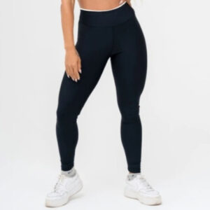 Calça Legging Cintura Alta Blaze Black Legbox Fitness Academia Treino