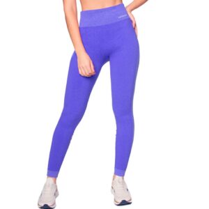 Calça Legging Selene Feminina Poliamida Sem Costura Fitness Academia