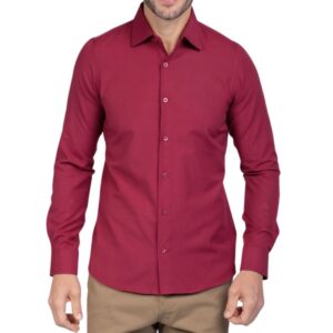 Camisa Camiseta Masculina Manga Longa Slim Fit Luxo Pronta Entrega