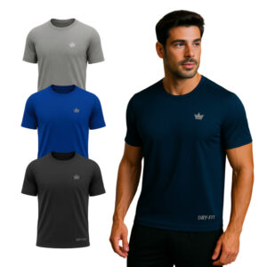 Camiseta Dry Fit Masculina Academia Treino Corrida Ciclismo Beach