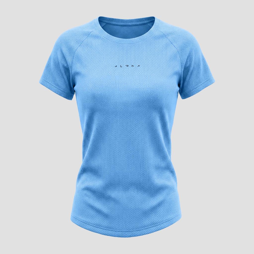 Camiseta Feminina Dry New Horizon Fitness Academia Alpha