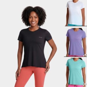 Camiseta Feminina Lupo Crepe Air Dry Fit Academia