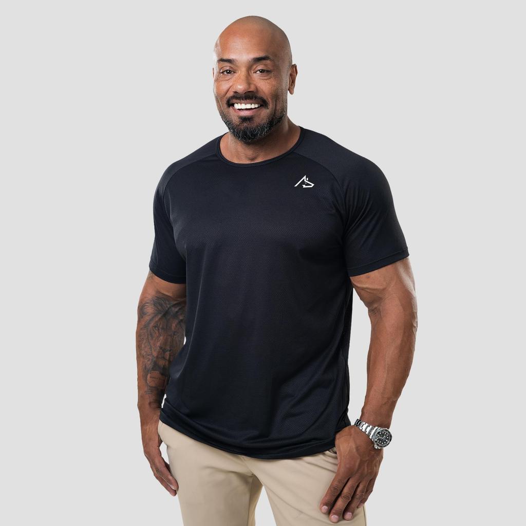 Camiseta Masculina Dry Esportiva Academia Wolf Branco Alpha CO