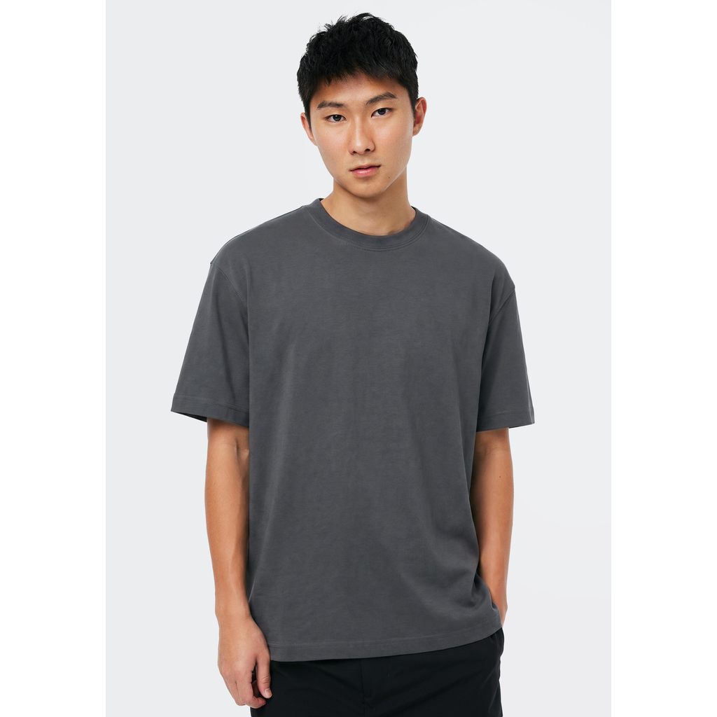 Camiseta Masculina Manga Curta Em Malha Tech