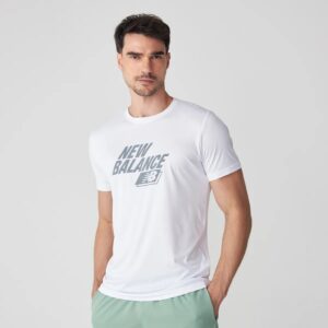 Camiseta Masculina New Balance Sport NB Dry Lançamento Original