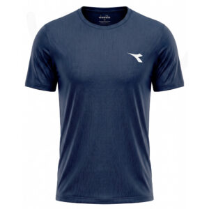 Camiseta Masculina Plus Size Diadora Original Casual Manga Curta