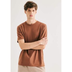 Camiseta Masculina Slim Algodão Peruano Soft Touch