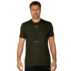 Camiseta Masculina Venum Technical Army Verde