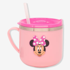 Caneca Flip Infantil Minnie Mouse Disney