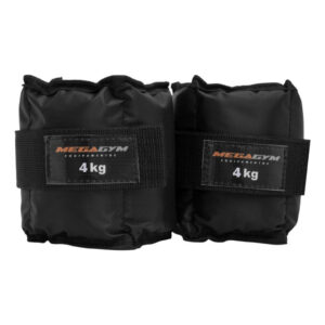 Caneleira De Peso Tornozeleira 4kg Musculação Ginastica Exercícios