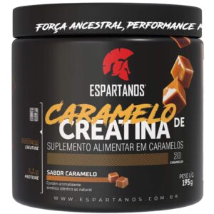 Caramelo de Creatina 30 unidades Espartanos