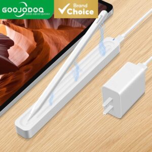 Carregador de Estilete Goojodoq para Air 4 5 Pro 11 12.9 Mini 6