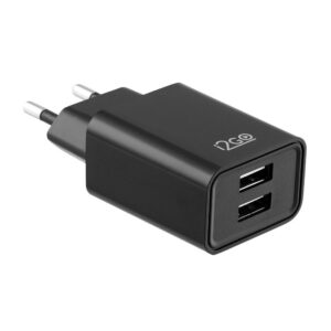 Carregador De Parede 2 Saídas USB i2GO 2,4a Smart Charge