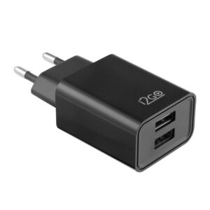 Carregador De Parede Com 2 Saídas USB i2GO Smart Charger