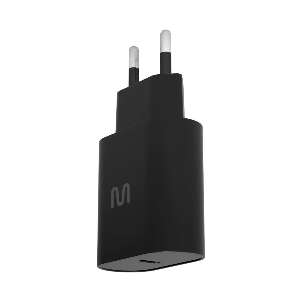 Carregador De Parede USB Tipo C 20W Preto