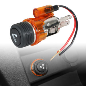 Carregador universal para carro, acendedor tomada de carro, adequado