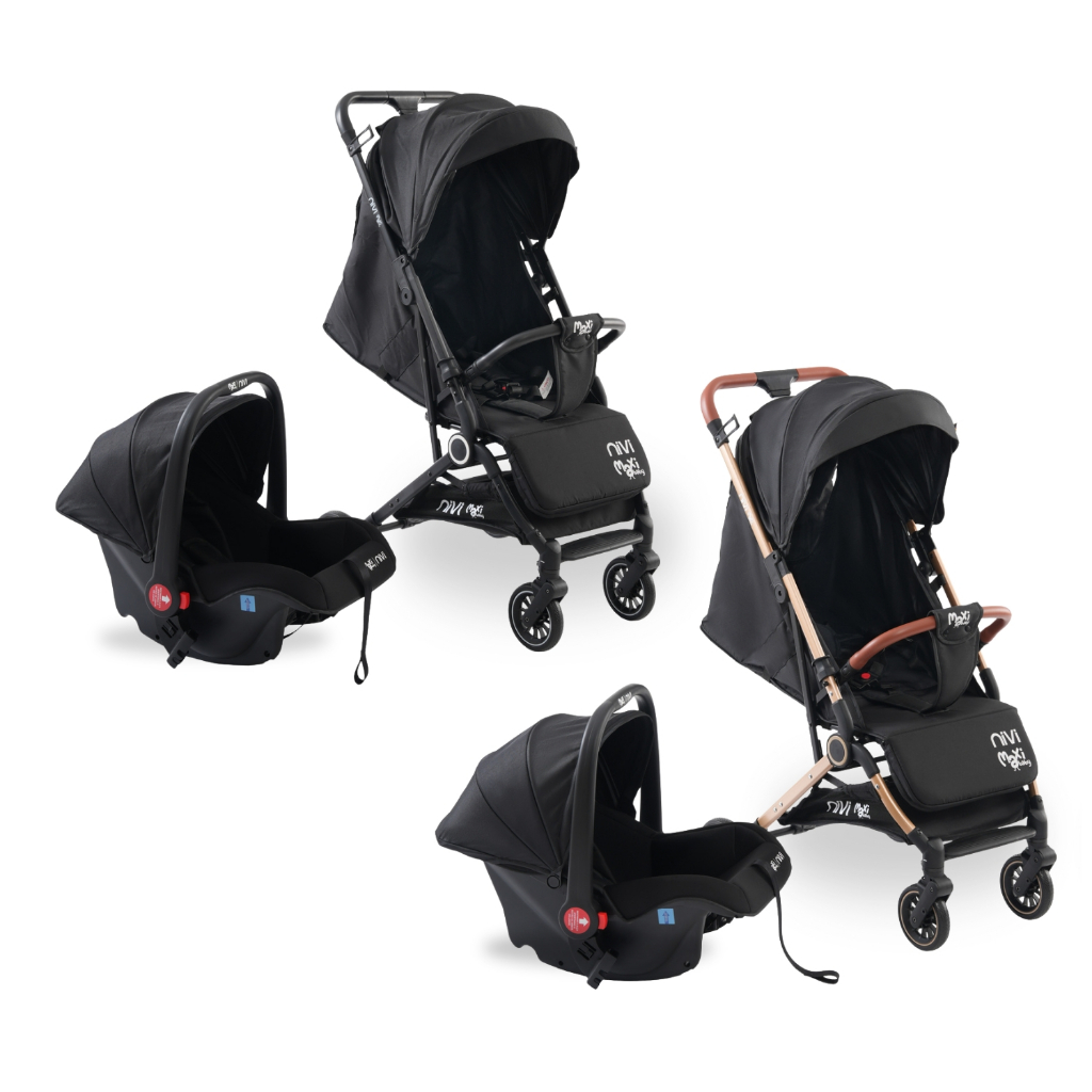 Carrinho Bebe Passeio Travel System Bebe Conforto Compacto Seguro