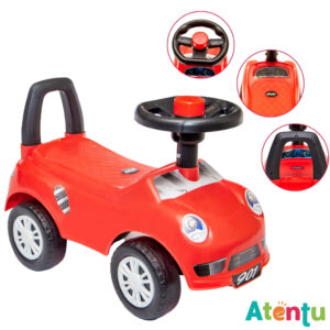 Carrinho Passeio Infantil de Empurrar Totokinha Carro de Brinquedo