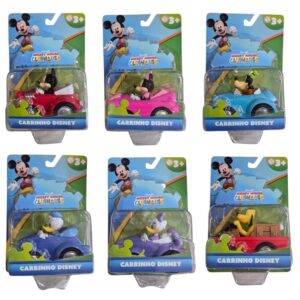 Carrinhos Disney Mickey Mouse a Fricção Brink Center
