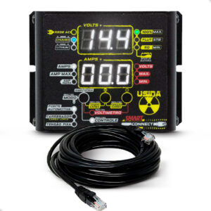 Central De Controle Fonte Carregador Usina Linha Smart Connect