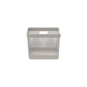 Cesto organizador Ou 20L Linha Grid sem tampa
