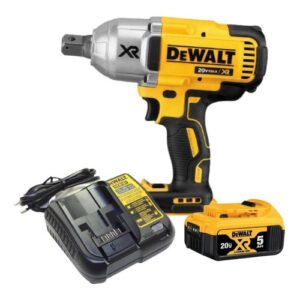 Chave De Impacto 3 4 A Bateria 20v 5ah Dcf897b Dewalt Carregador