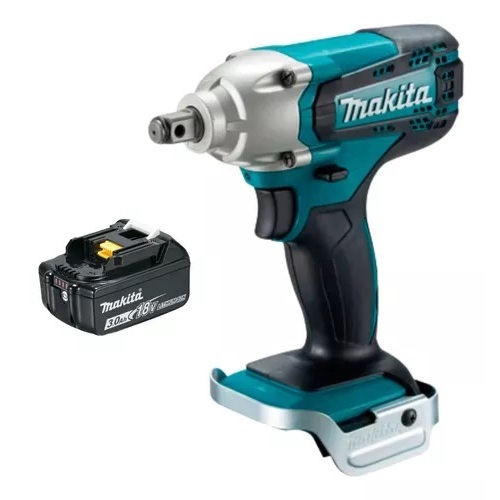 Chave De Impacto Makita Com Bateria 18v 3ah Dtw190 Sem Carregador