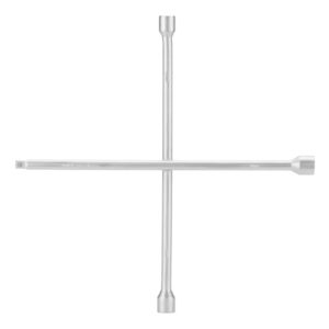 Chave DE Roda EM Cruz, 17-19-21MM, Encaixe 1 2POL., 450MM, 1PC Stels