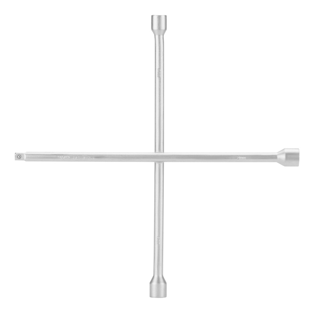 Chave DE Roda EM Cruz, 17-19-21MM, Encaixe 1 2POL., 450MM, 1PC Stels