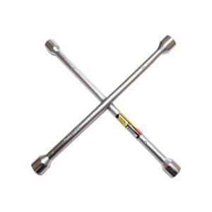 Chave De Roda Em Cruz Cruzeta 17 19 21 23mm Automotivo Troca Rápida