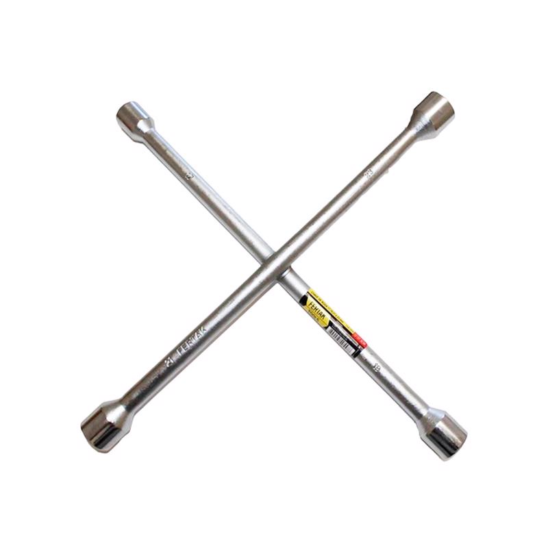 Chave De Roda Em Cruz Cruzeta 17 19 21 23mm Automotivo Troca Rápida