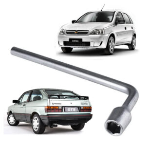 Chave de Roda Modelo L 19mm andorinha automotivo