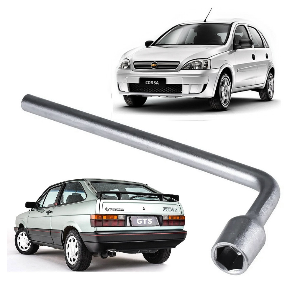 Chave de Roda Modelo L 19mm andorinha automotivo