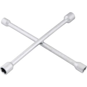 Chave De Roda Tipo Cruz 17mm X 19mm X 21mm 23mm Vonder