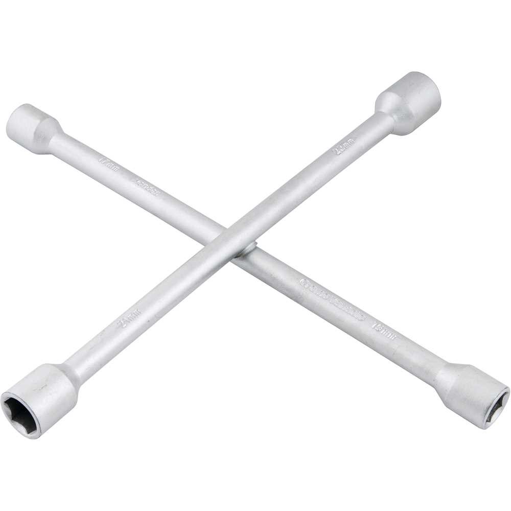 Chave De Roda Tipo Cruz 17mm X 19mm X 21mm 23mm Vonder