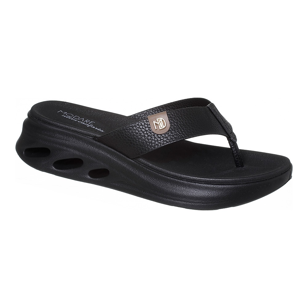 Chinelo Modare Feminino Esporao Massageador Ultra Conforto Macio Leve