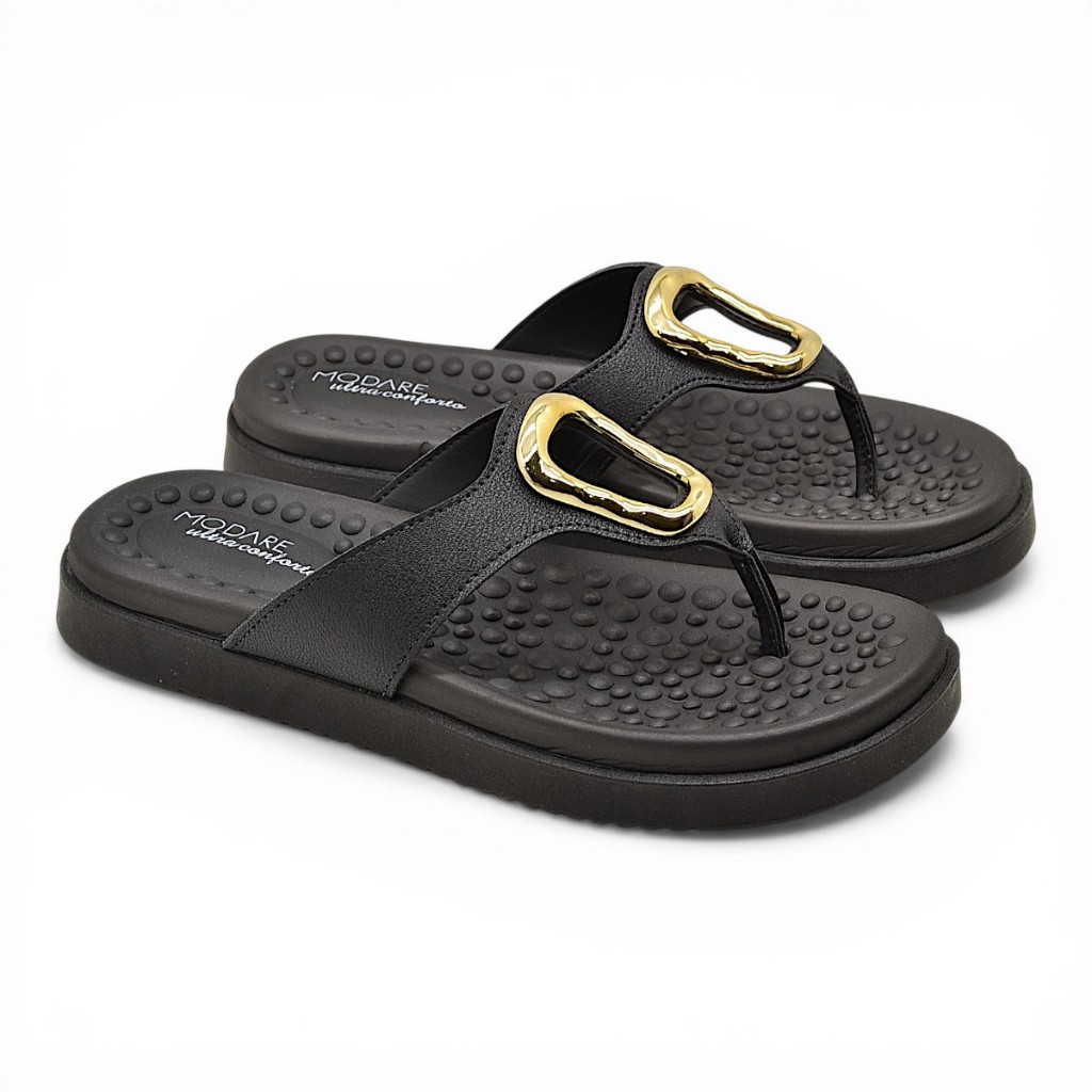 Chinelo Modare Ultra Conforto Feminino Ortopedico Massageador