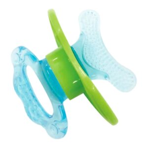 Chupeta Mordedor Massageador De Gengiva Azul 5822 Buba
