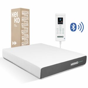 Colchão King Size Connect Aplicativo Massageador 25x193x203 Keiko
